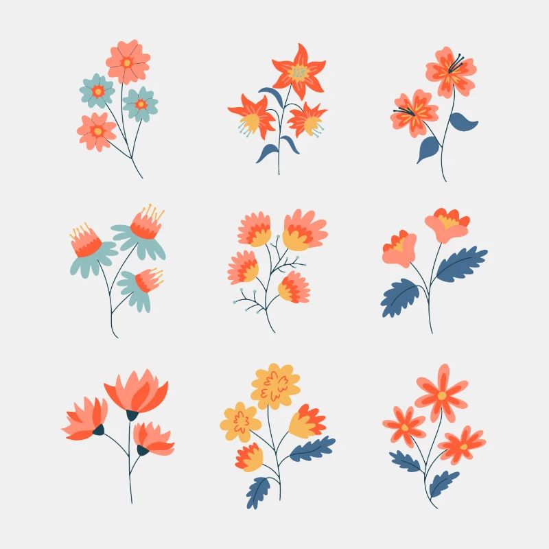 Wildblumen Botanik Blumen