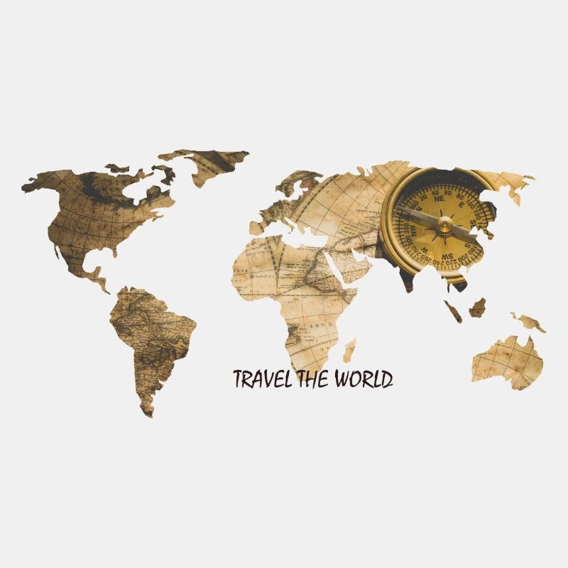 WORLD MAP