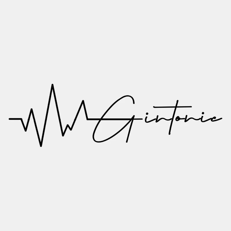 Schriftzug Gin