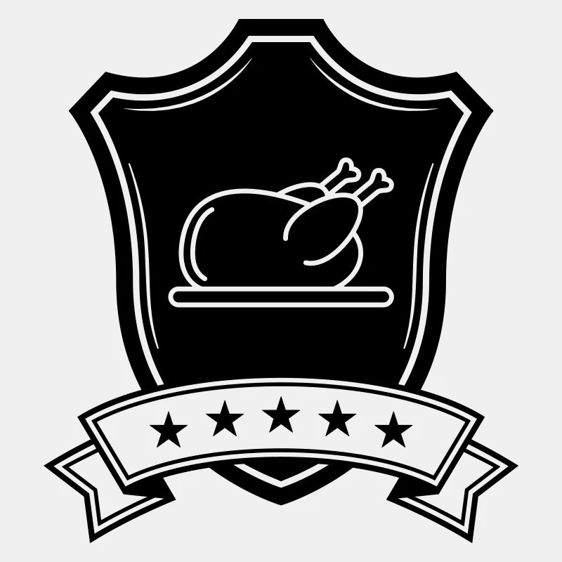 Hähnchen wappen