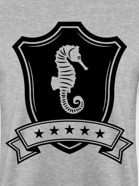 Seepferd Wappen