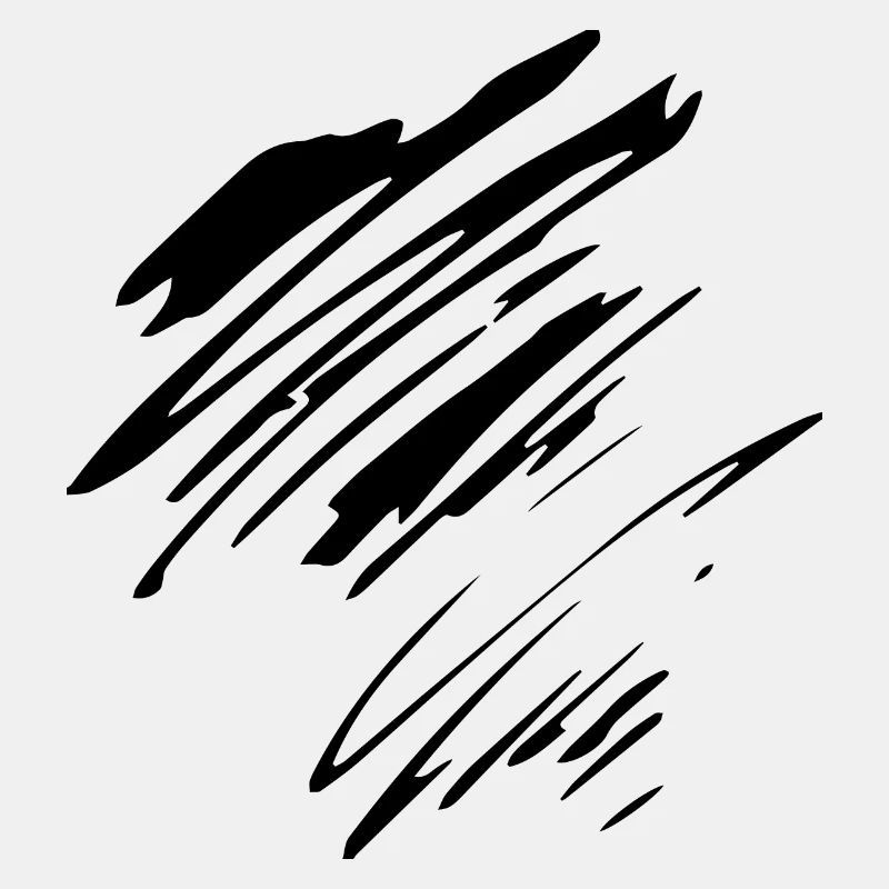 Dessin enduit d’un feutre