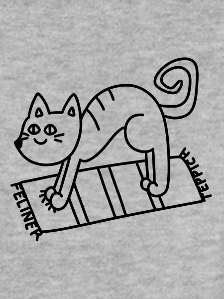 Anti-Zoo Feliner Teppich