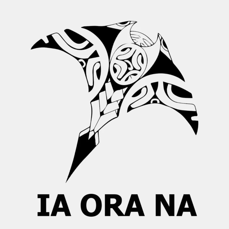 Polynesischer Strahl