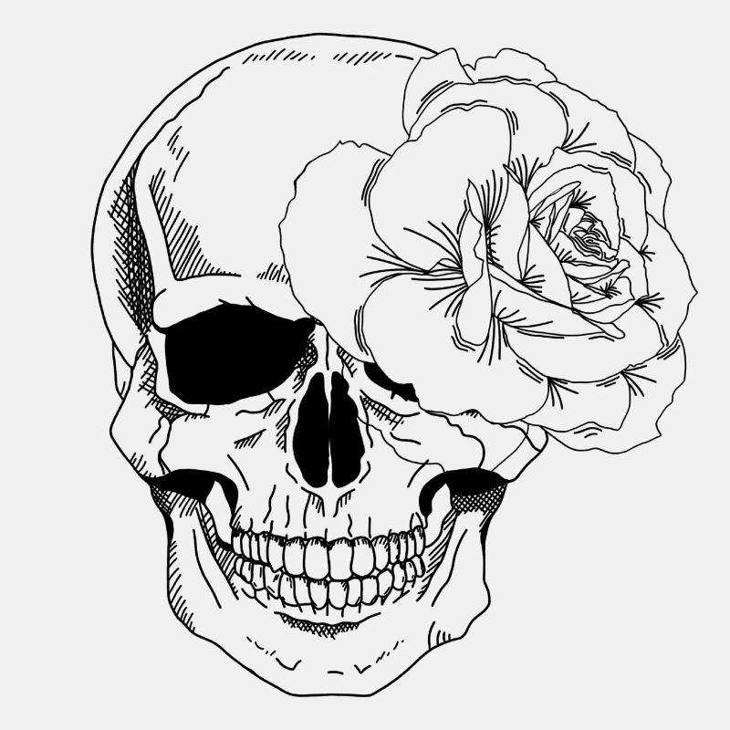 Totenkopf Black