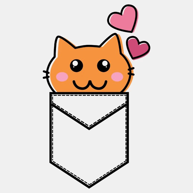 Cat cat pocket