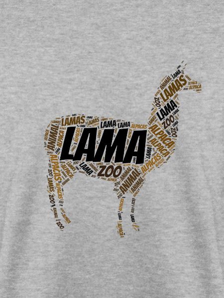 Lama Wordart