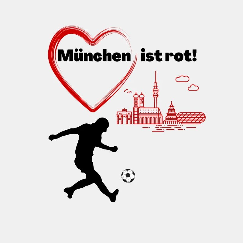 München ist rot
