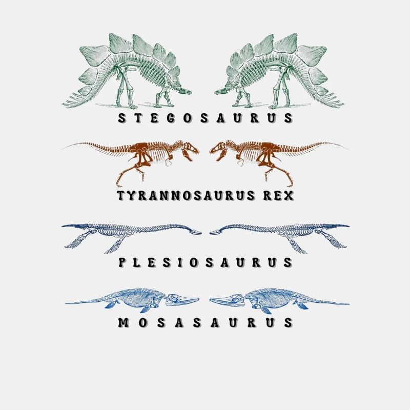 Dinosaur skeleton
