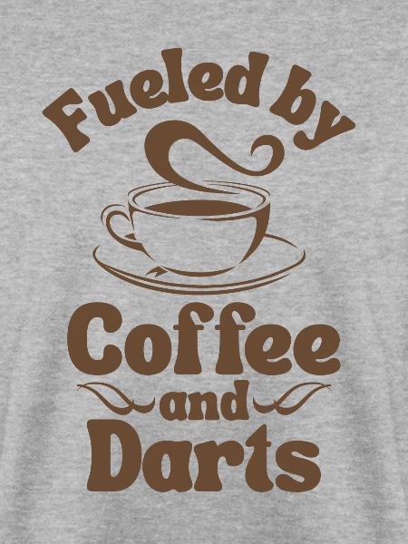Kaffee-Darts-Liebhaber