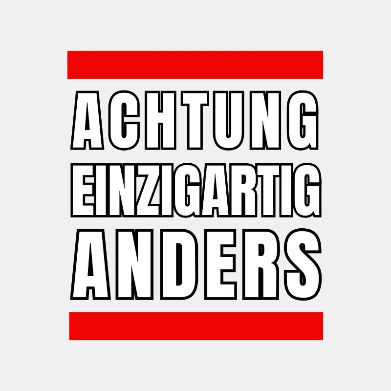 Einzigartig Anders