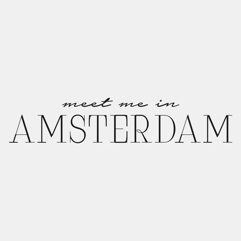 Rencontrez-moi à Amsterdam