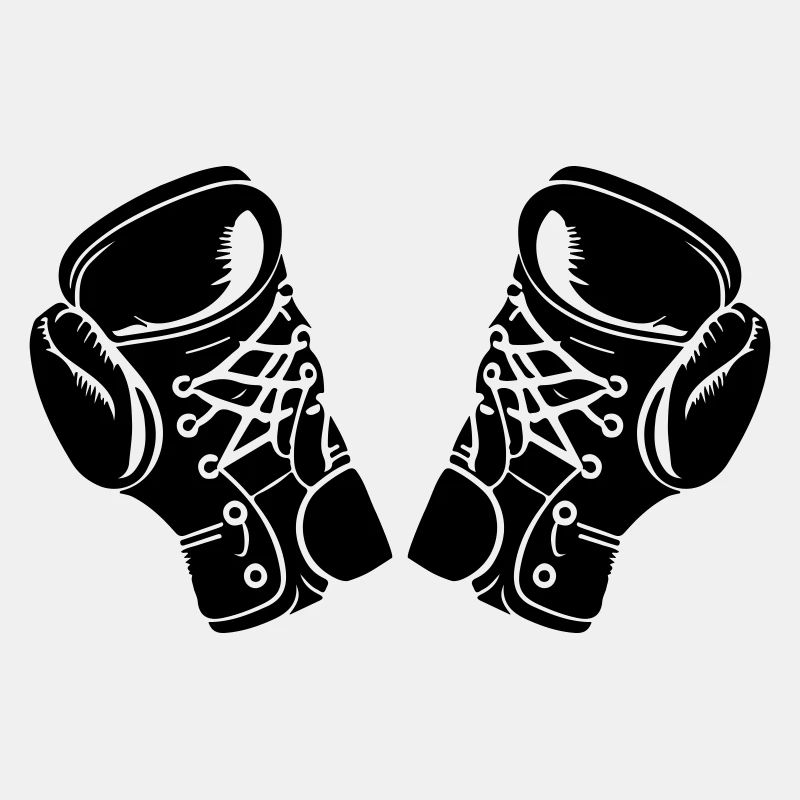 Boxhandschuhe Symbol Boxen
