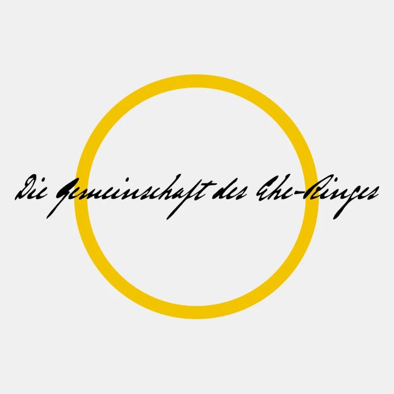 Junggesellenabschied - Gemeinschaft des Eheringes