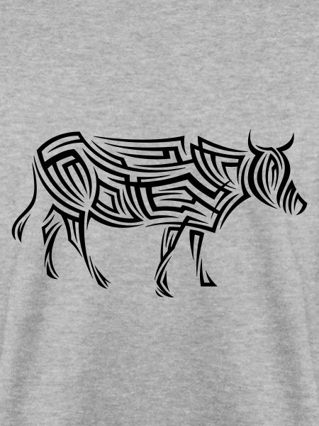 Kuh Tribal Tattoo