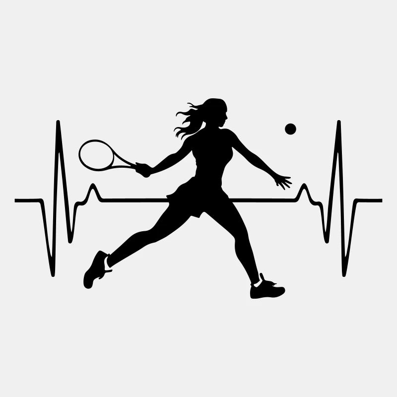 Tennis Player Pulse Frequency