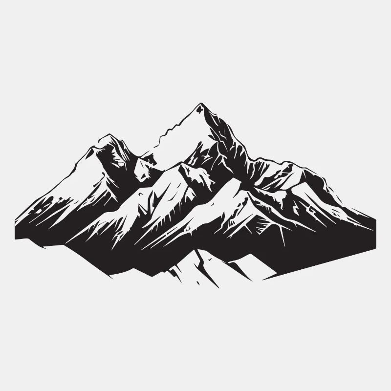 Paysage Montagnes