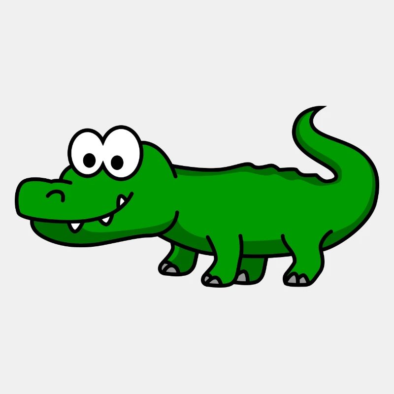 Alligator Comic Tier