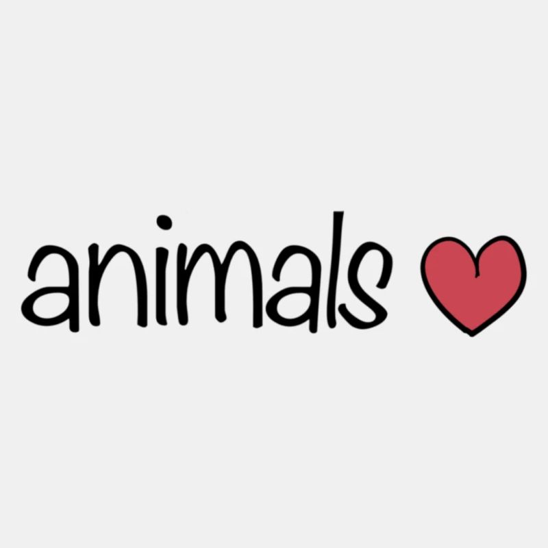 tiere herz tierliebe text
