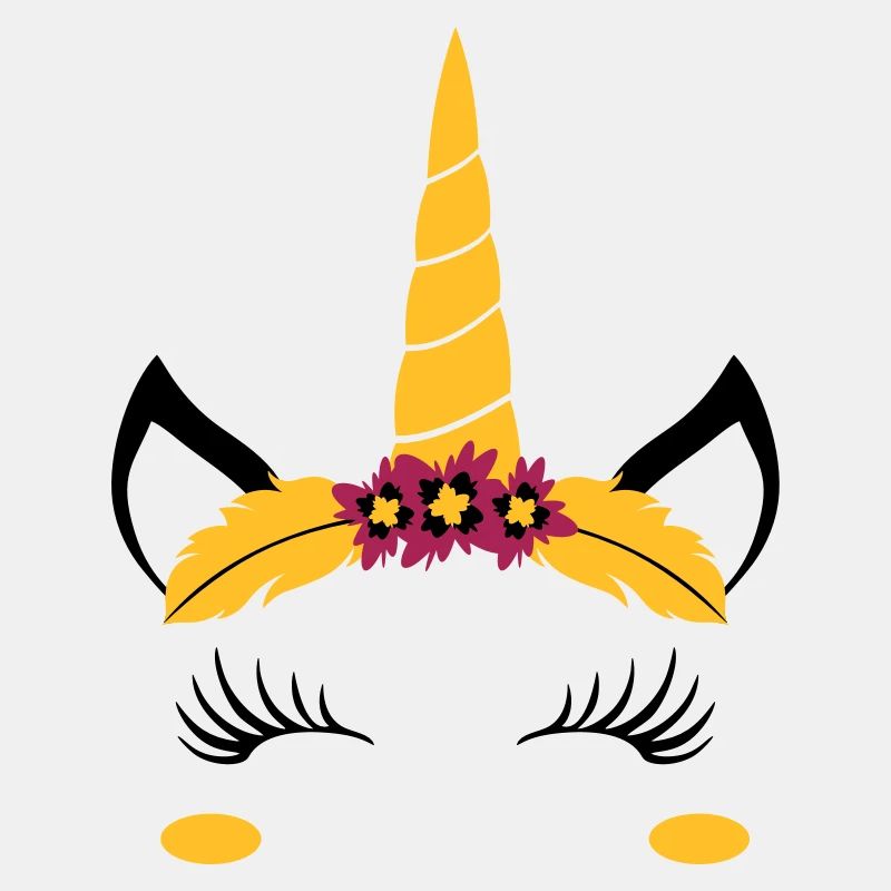 Funny cute unicorn Gift idea