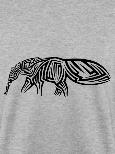 Ameisenbär Tribal Tattoo