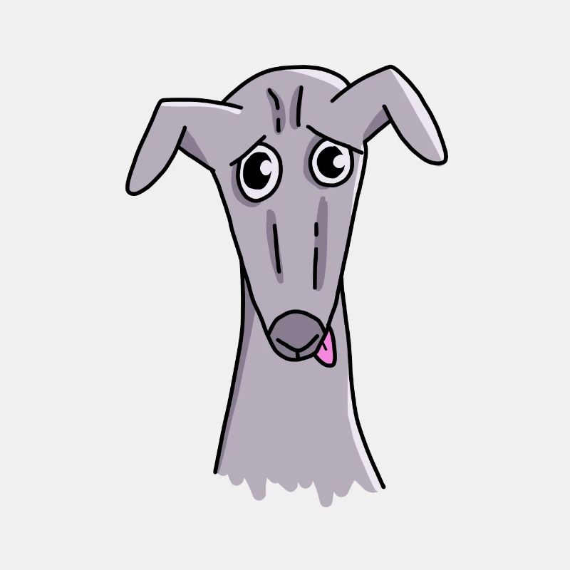 Witziger Greyhound