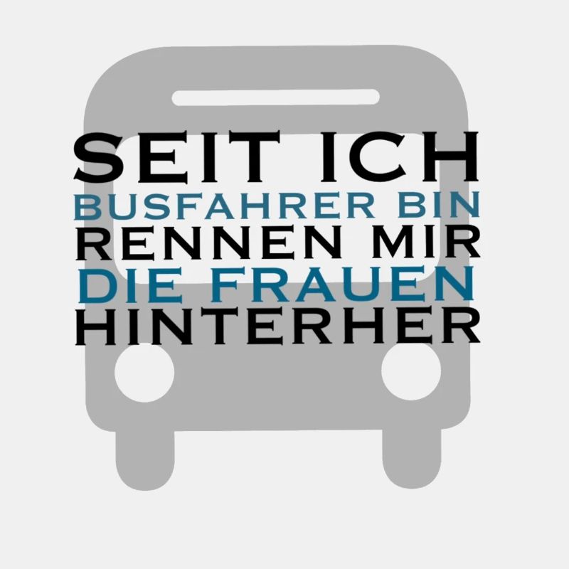 Lustiger Busfahrer Spruch Geschenkidee