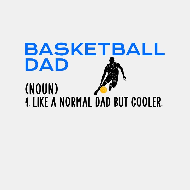 Basketball dad