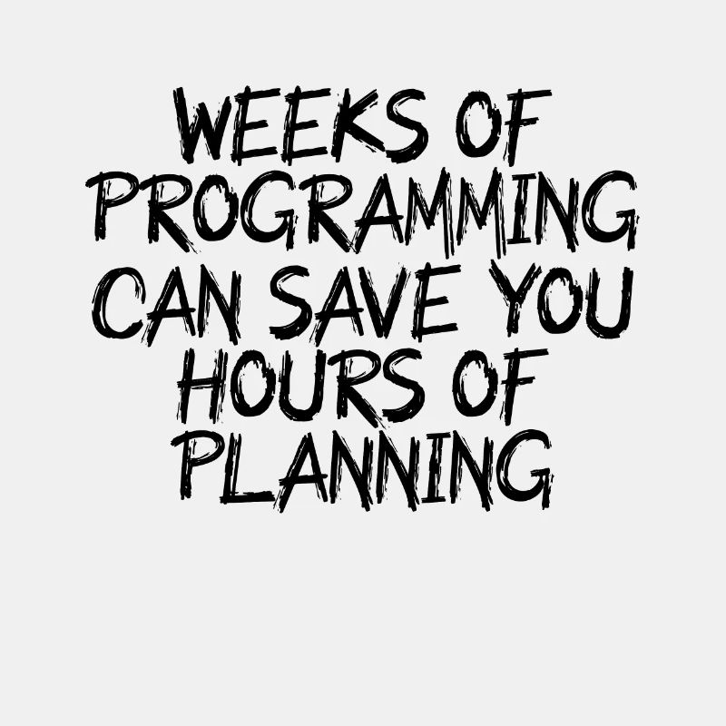 weeks of programming