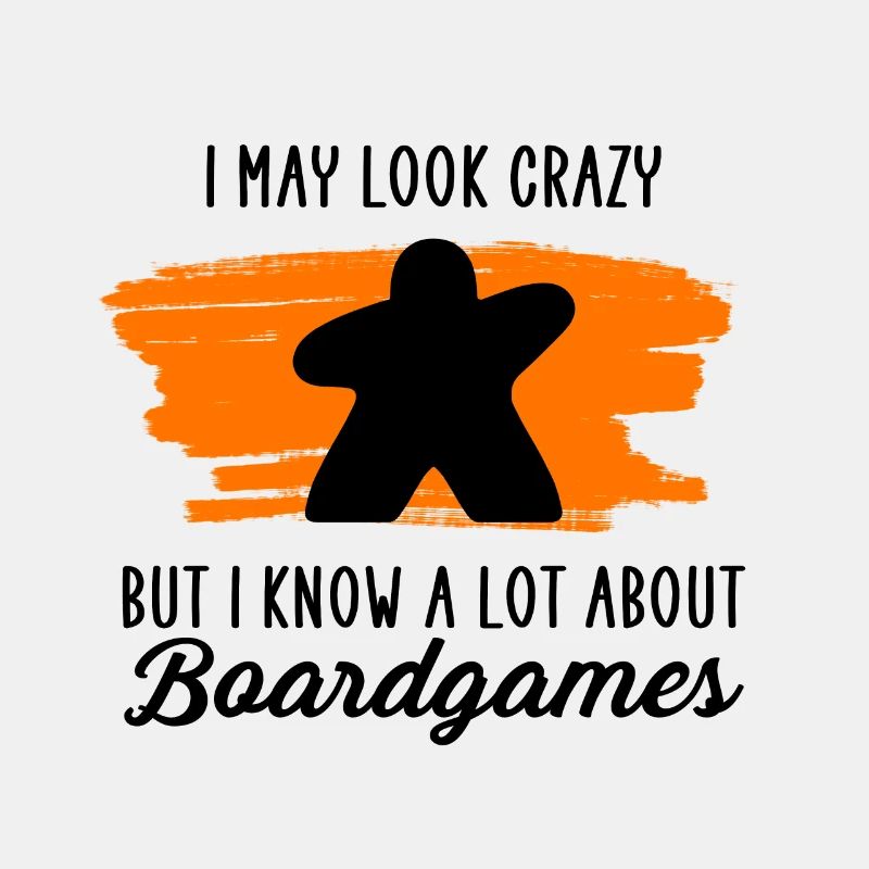 i know a lot about boardgames
