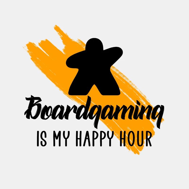 boardgaming is my happy hour