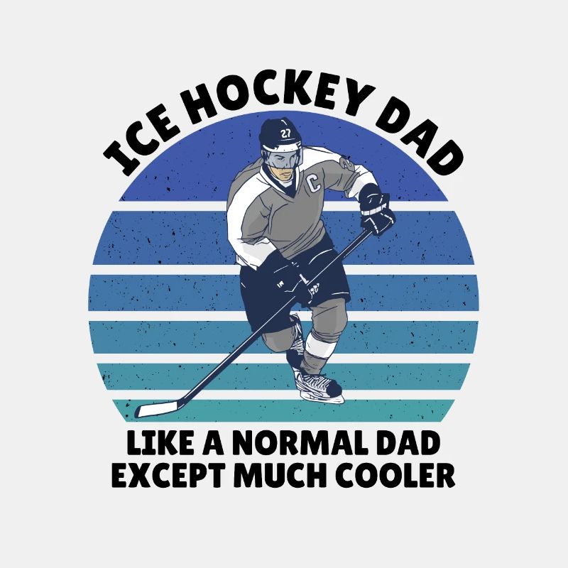 ice hockey dad