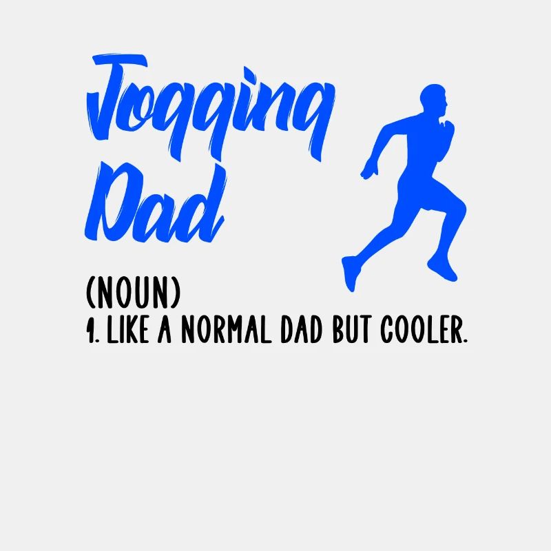 jogging dad