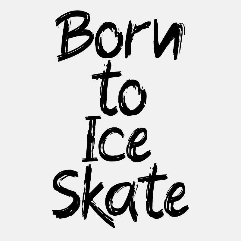 Né pour le patin à glace
