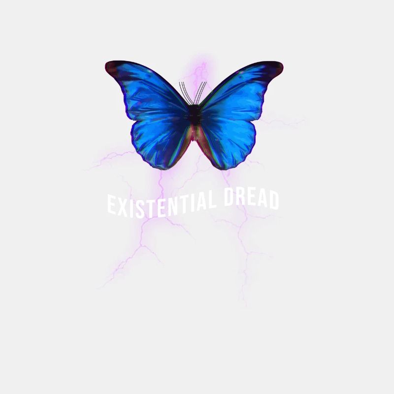 Existential Dread - Butterfly Aesthetic - Soft