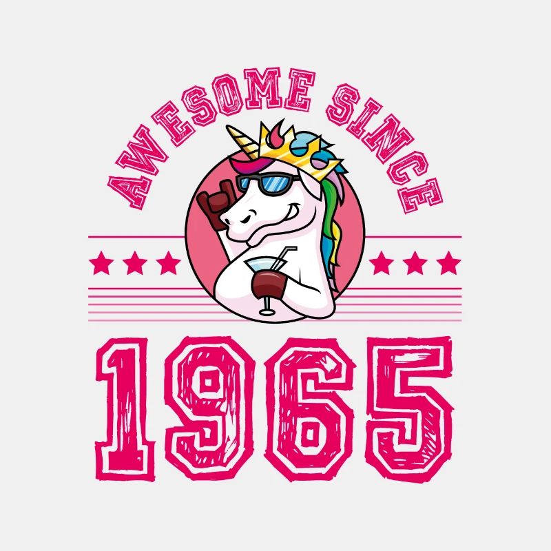 1965 Awesome Einhorn