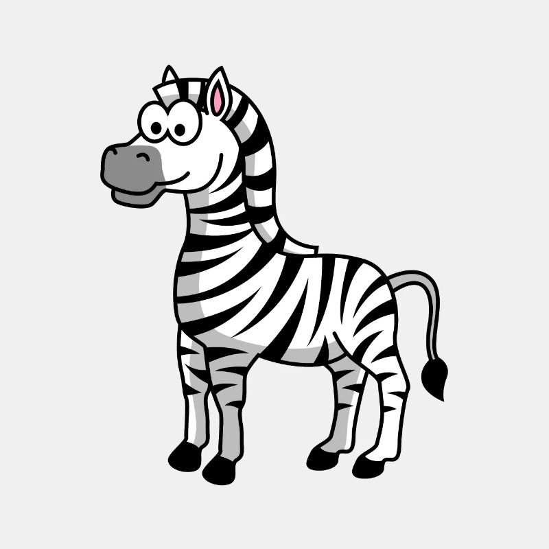 Zebra Comic Tier
