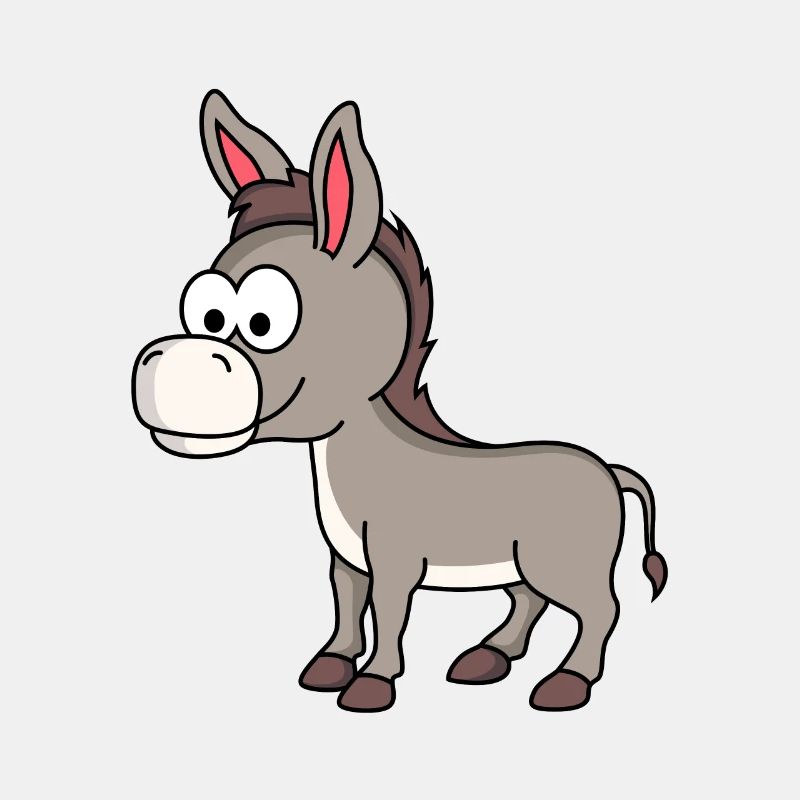 Âne Comic Animal