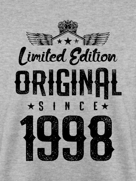 1998 limited edition