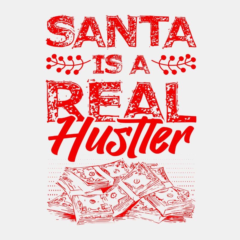 Santa is a hustler