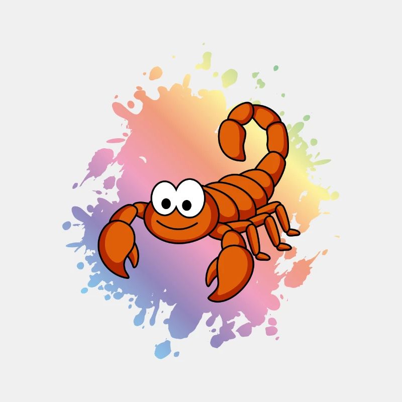 Scorpio Comic Animal