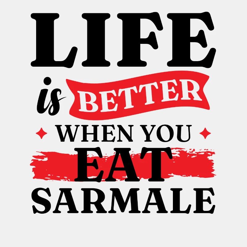 Lustiges rumänisches Essen Sarmale