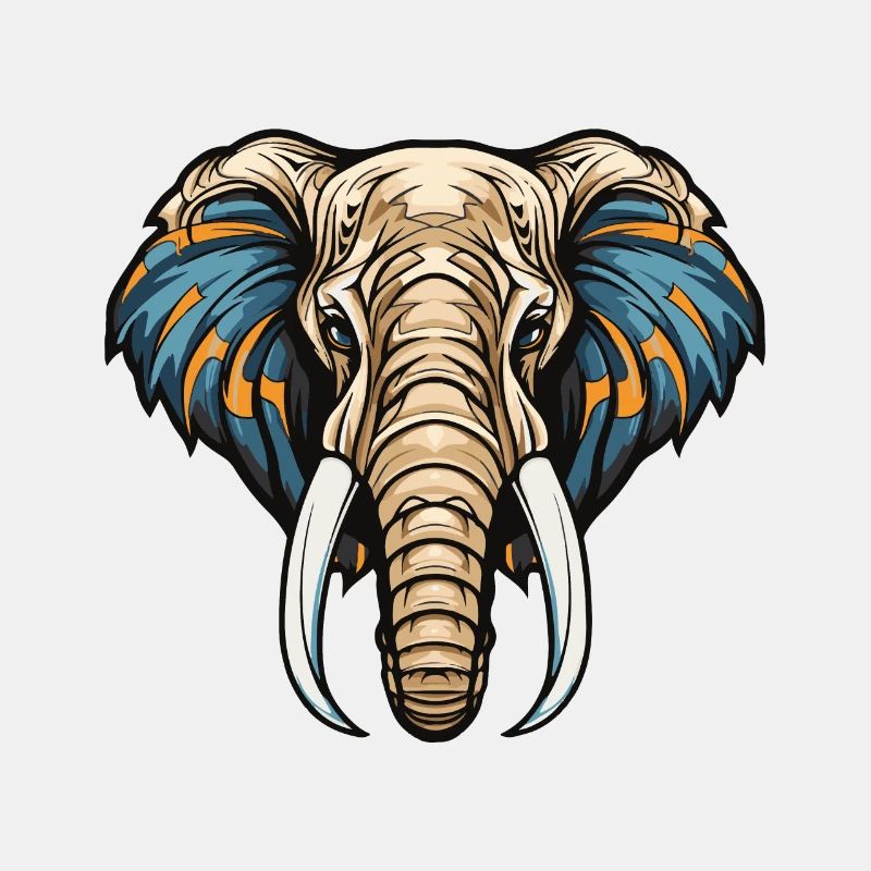 Elefant Portrait