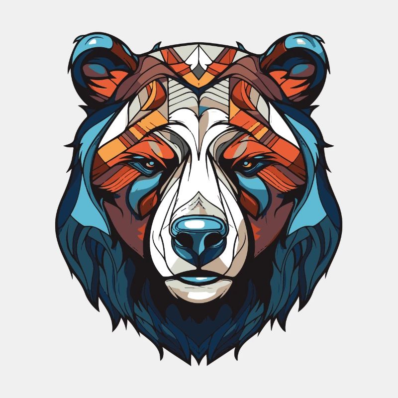 Eisbär Kopf Polar bär