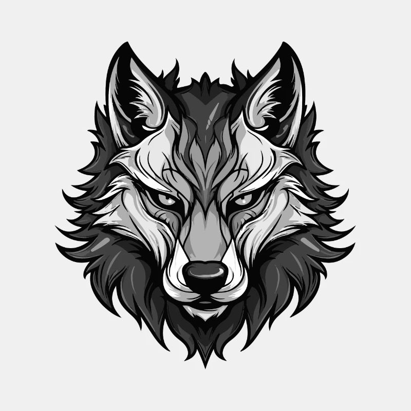 Wolf Kopf