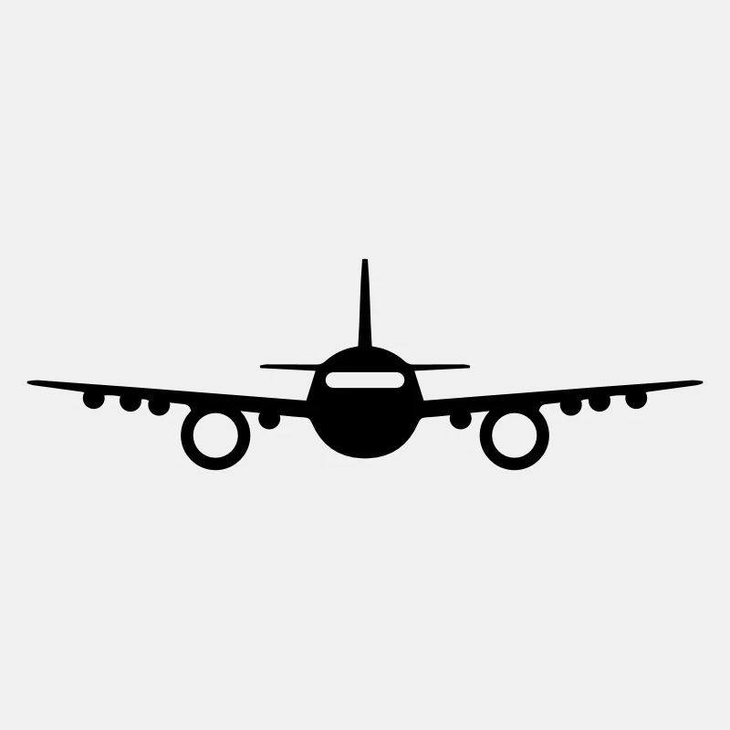 Flugzeug Symbol