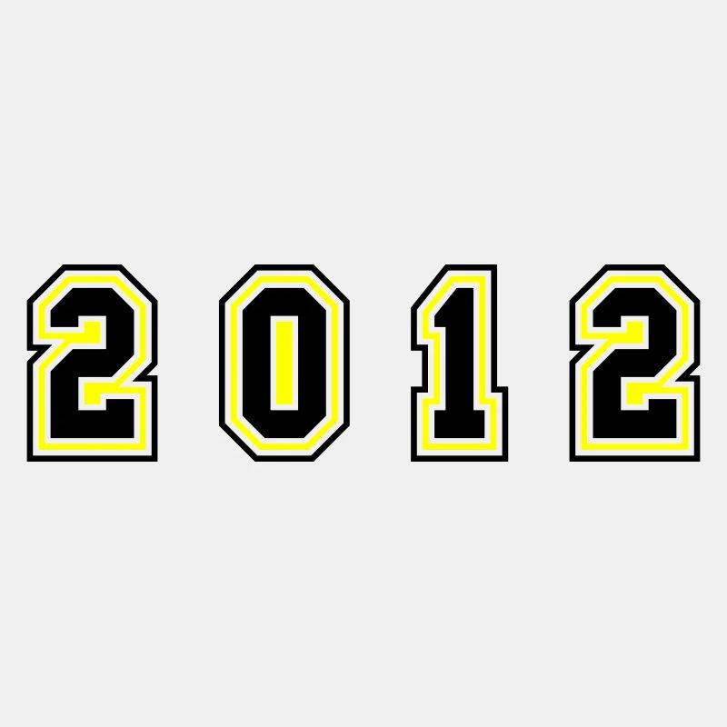 2012 Year Number