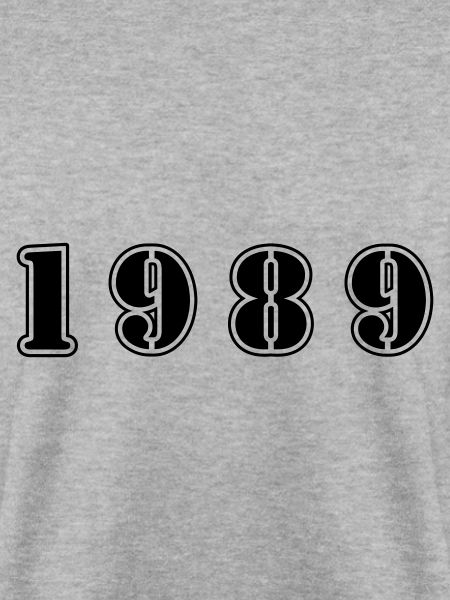 1989 anniversaire