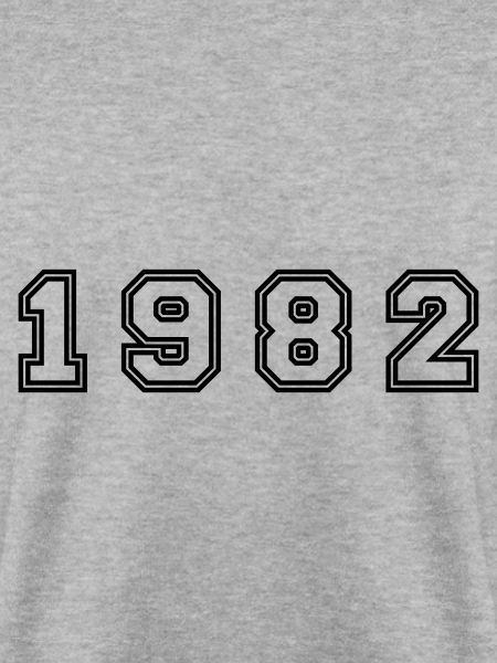 1982 Jahr Zahl