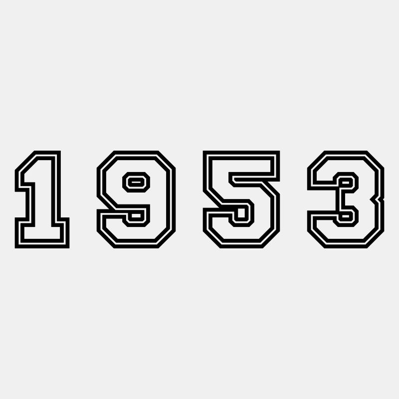 Numéro de l’année 1953